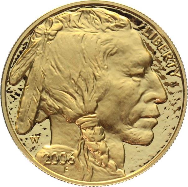 USA 50 $ 2006 Buffalo Proof | 1 Unze Feingold